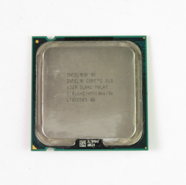 Rare Intel Core 2 Duo E6320 Processor 1,867 GHz 2MB L2 Conroe LGA775 1066 MHz