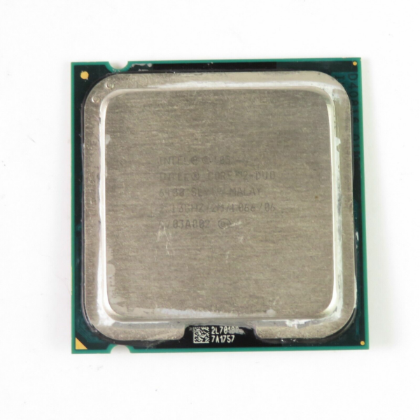 Vintage Intel Core 2 Duo E6400 Processor 2,13 GHz 2MB L2 LGA775 1066 MHz
