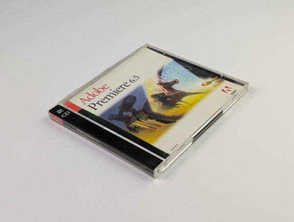 Double CD Adobe Premiere 6.5 Windows + SmartSound QuickTracks Win&Mac