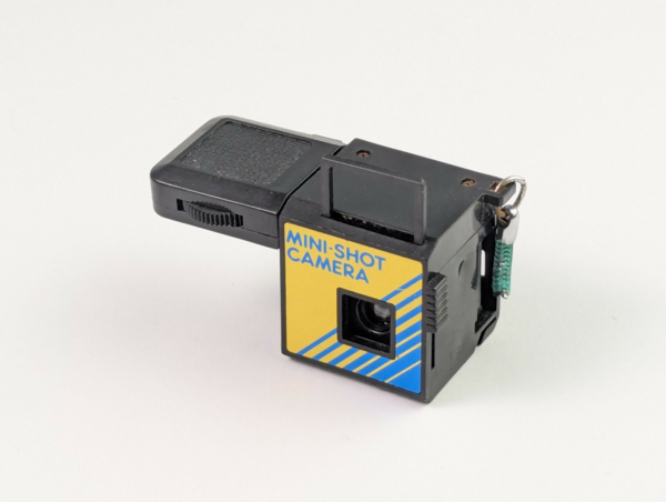 Vintage Mini-Shot Camera Micro 110 Film Camera Collectable Item Untested