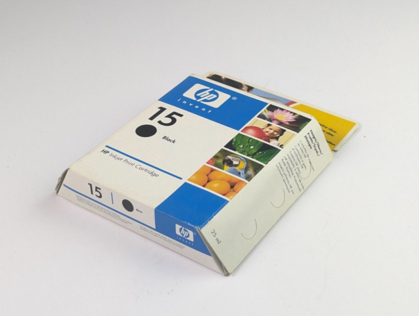 Genuine HP 15 Black Ink Cartridge 25ml Expired - Ireland