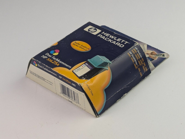Genuine HP 51625A Color Ink Cartridge 19.5ml For HP DeskJet/DeskWriter Expired
