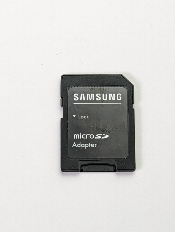 Genuine OEM Samsung Adapter from Micro SD to Full SD Size