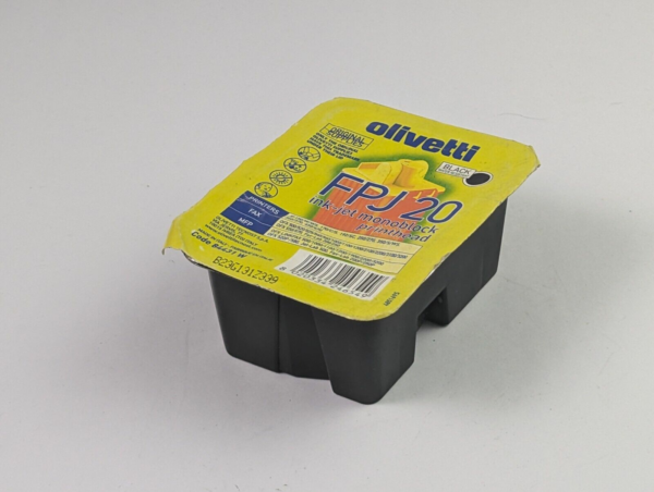 Genuine Rare Olivetti FPJ20 Black Ink-Jet Monoblock Printhead Cartridge