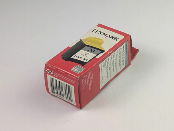 Genuine Lexmark 20 Color Ink Cartridge 15M0120