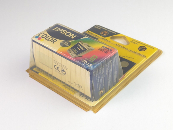 Genuine Epson T018 Color Ink Cartridge For Stylus Color 680/685 Expired 07.2005