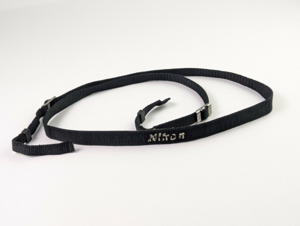 Rare Vintage Nikon Neck Strap Shoulder Strap Strong Sturdy Strap for Heavy SLR