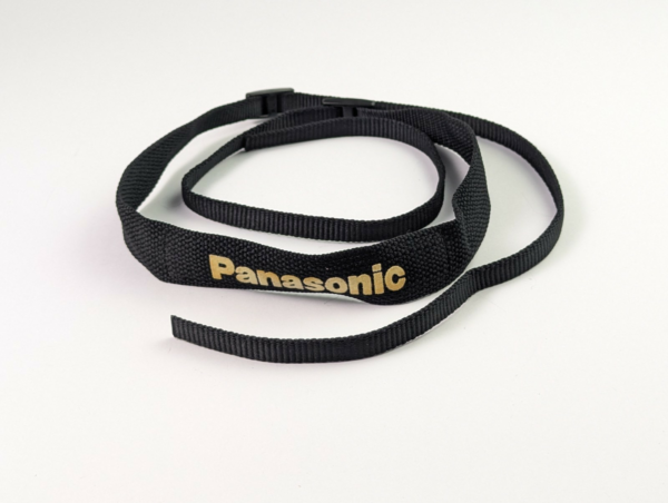 Vintage Panasonic Neck Strap Shoulder Strap From Panasonic NV-A1E - Japan