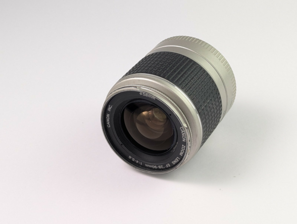 Vintage Canon EF 28-90mm F/4-5.6 AF Zoom Lens EOS REBEL - Tested!