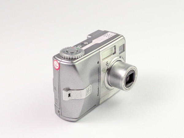 Vintage Kodak EasyShare C340 5MP  (CCD Sensor) Digital Camera 3x Zoom Silver