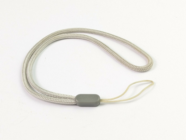 Vintage White Canon Hand Strap Wrist Strap from Canon PowerShot A490