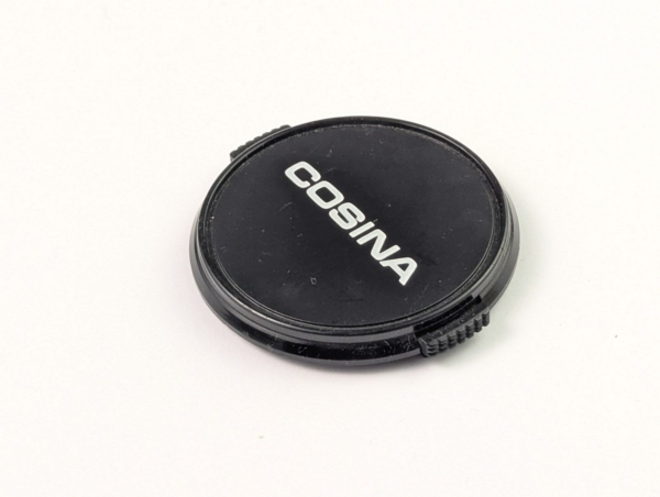 Genuine Cosina 49mm Snap-On Lens Cap - Made In Japan