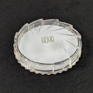 Vintage Filter Holder Circular Filter Case Max. 52mm - Box ONLY - Made In Japan