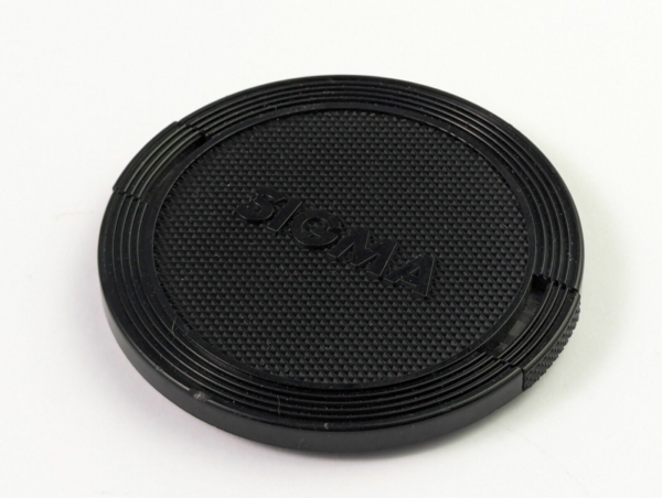 Genuine OEM SIGMA 58mm Clip-On Lens Cap - Made in Japan