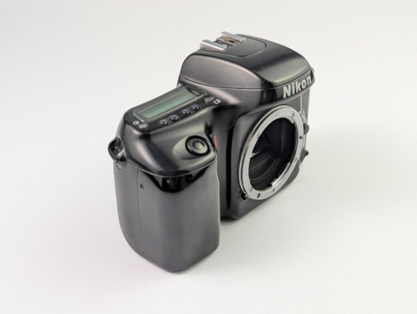 Vintage Nikon F50 35mm Film Camera Body Only Black - Made in Japan!