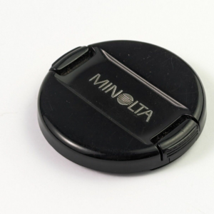Genuine Minolta 49mm Clip-On Lens Cap LF-1149 - Made in Japan