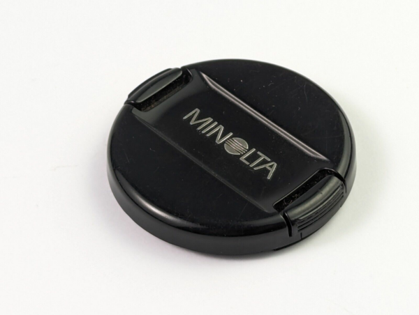Genuine Minolta 49mm Clip-On Lens Cap LF-1149 - Made in Japan