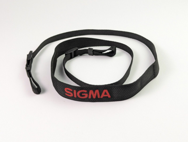 Rare Vintage Shoulder Strap for Sigma SA Series Film Cameras - Made In Japan
