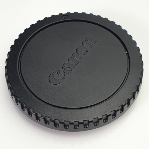 Genuine OEM Canon Camera Body Cap for EOS/Rebel (EF & EF-S mount) T1 - Taiwan