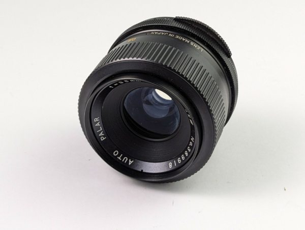 Rare Auto Palar 35mm f/3.5 Wide Angle Lens M42 Mount - Made In Japan