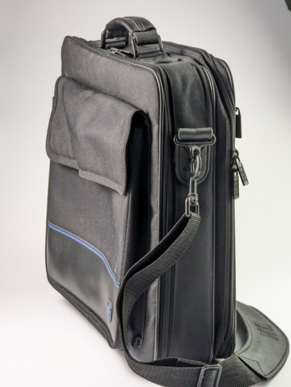 Rare Vintage IBM T/814/L Big Laptop Messenger Bag Travel Bag by IBM