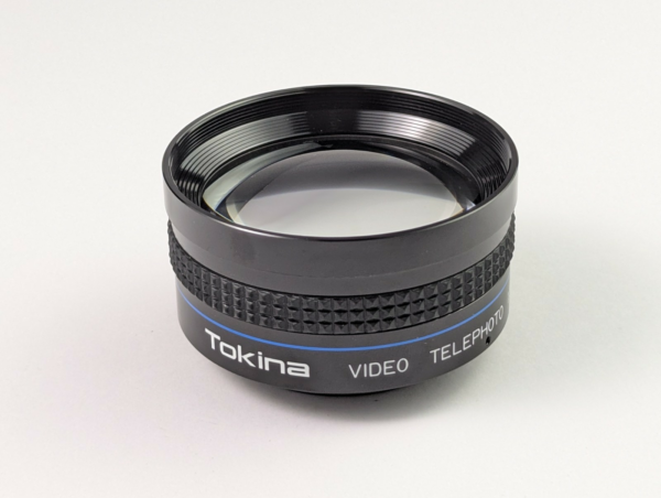 Nice & Rare Tokina Video Telephoto 1.5X for Video cameras - Made In Japan