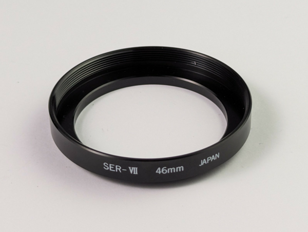 Nice SER-VII 46mm Adapter Ring for Tokina's SER-VII Series Teleconverters Japan
