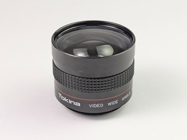 Nice & Rare Tokina Video Wide Angle 0.5X Lens for Video cameras - Made In Japan