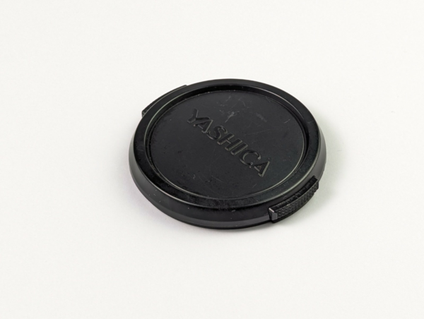 Rare Yashica 49mm Clip-On Lens Cap K-42 by Kyocera Japan