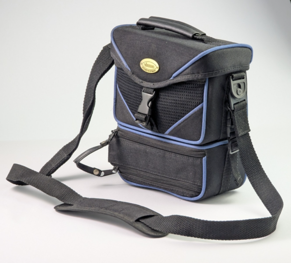 Nice Vintage Vivanco Tramp 155 Camcorder Travel Bag for Small miniDV Handicams