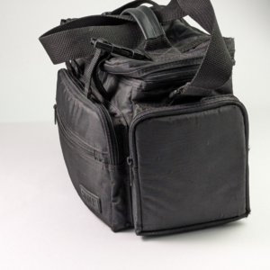 Vintage Solidex Camcorder Roomy Travel Bag for Big VHSC Camcorders - Black