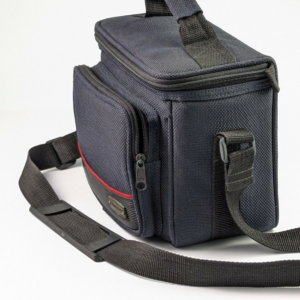 Rare Vintage VIDEOPIA by Kenko Camcorder Messenger Bag Travel Bag Made in Taiwan