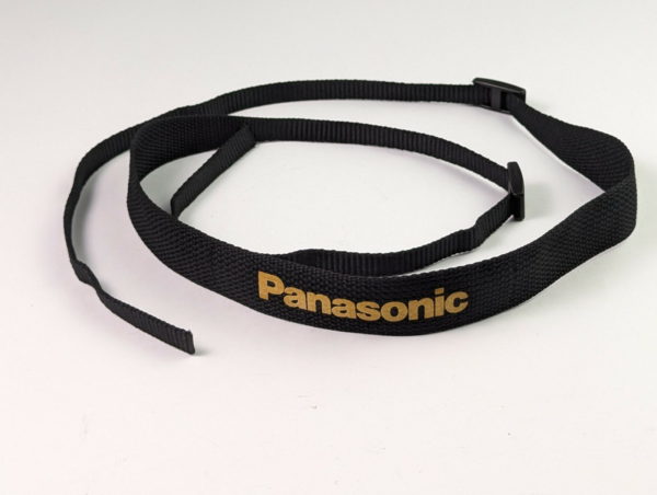 Rare Vintage Panasonic Shoulder Strap for Big NV Series VHSC Camcorders - Japan